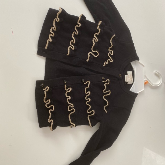 Kate Spade cardigan (4T) little girl - Picture 2 of 3
